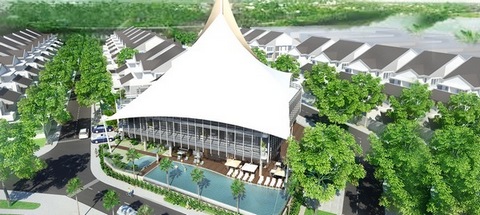 Đất nền Arista Villas